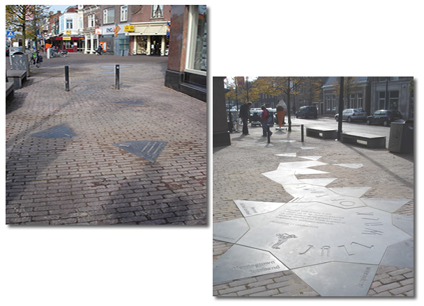 Jazz walk of fame